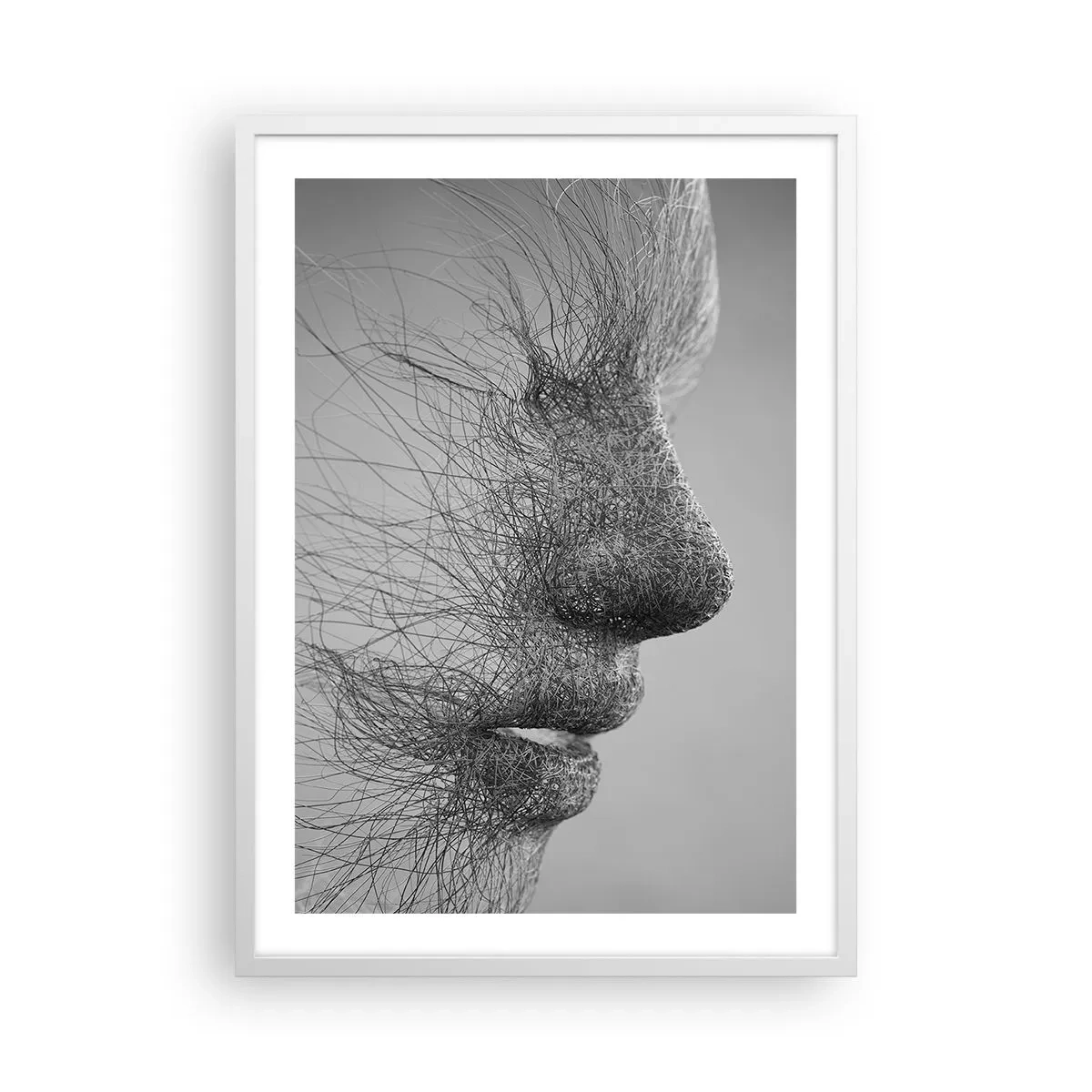 Poster in white frmae - Spirit of the Wind - 50x70 cm