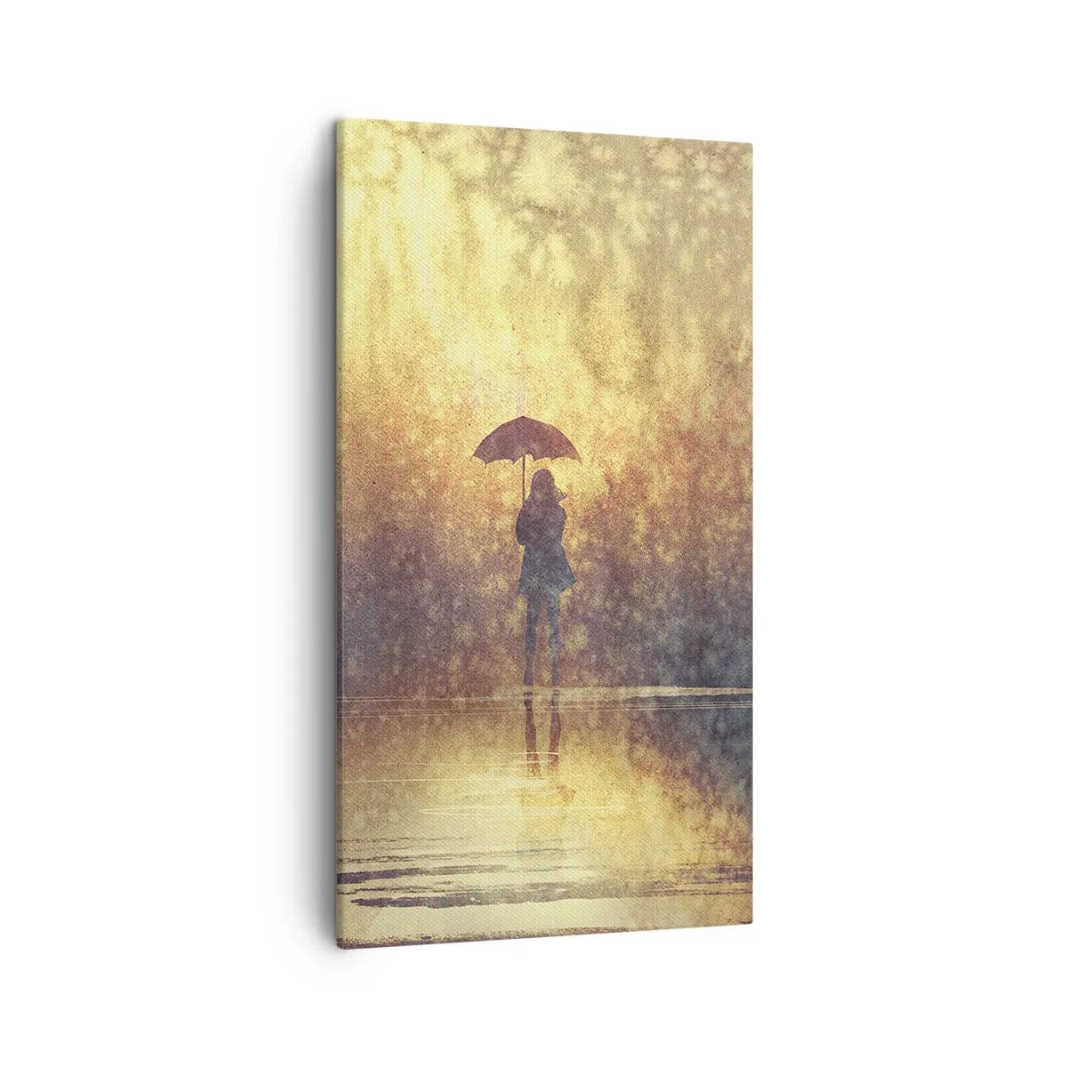 Canvas picture - I Think Someone Is Watching Me - 45x80 cm