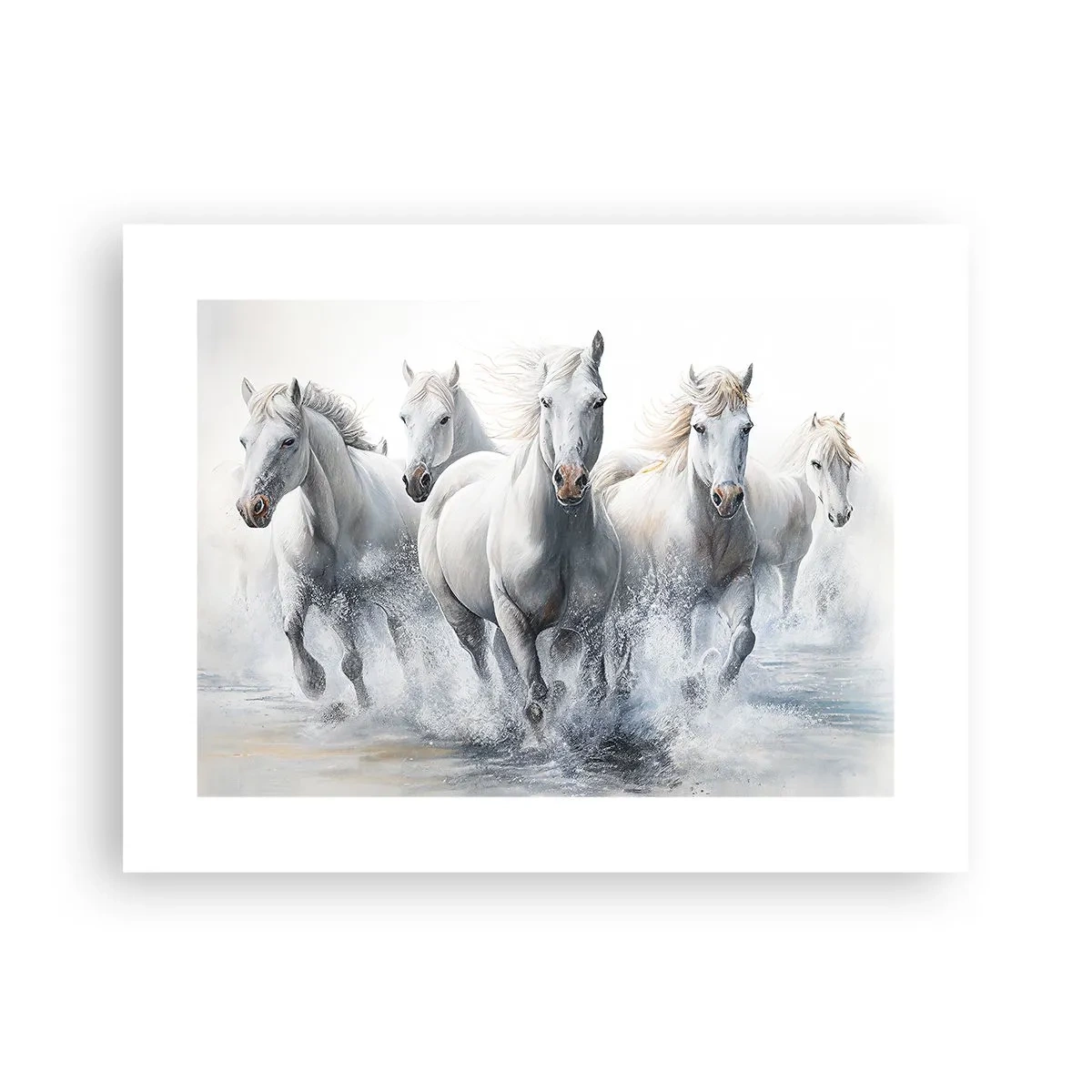 Poster - White Magic - 40x30 cm