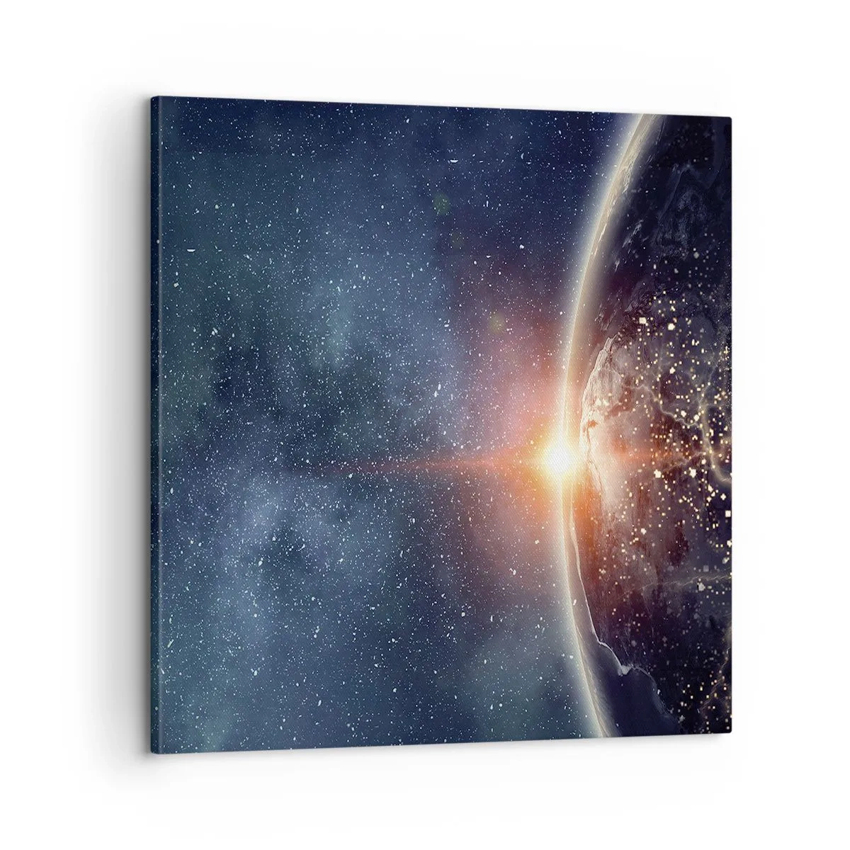 Canvas picture - In a New Perspective - 60x60 cm