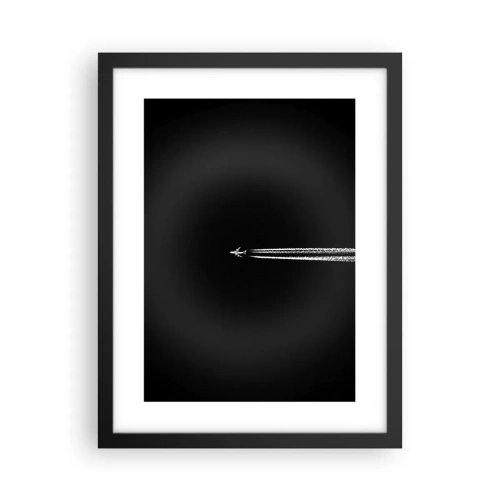 Poster in black frame - Into Another Dimension - 30x40 cm