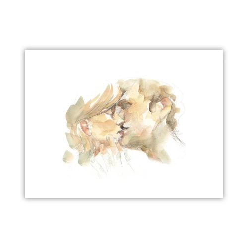 Poster - The Missing Half? - 40x30 cm
