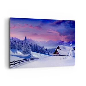 Canvas picture - Silent Night - 100x70 cm