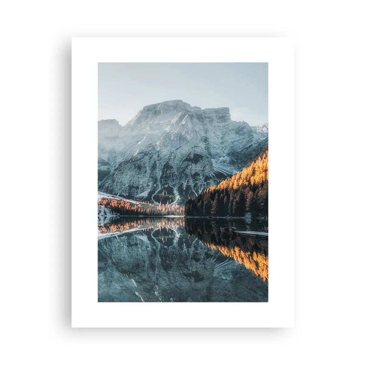 Poster - Mirror Landscape - 30x40 cm