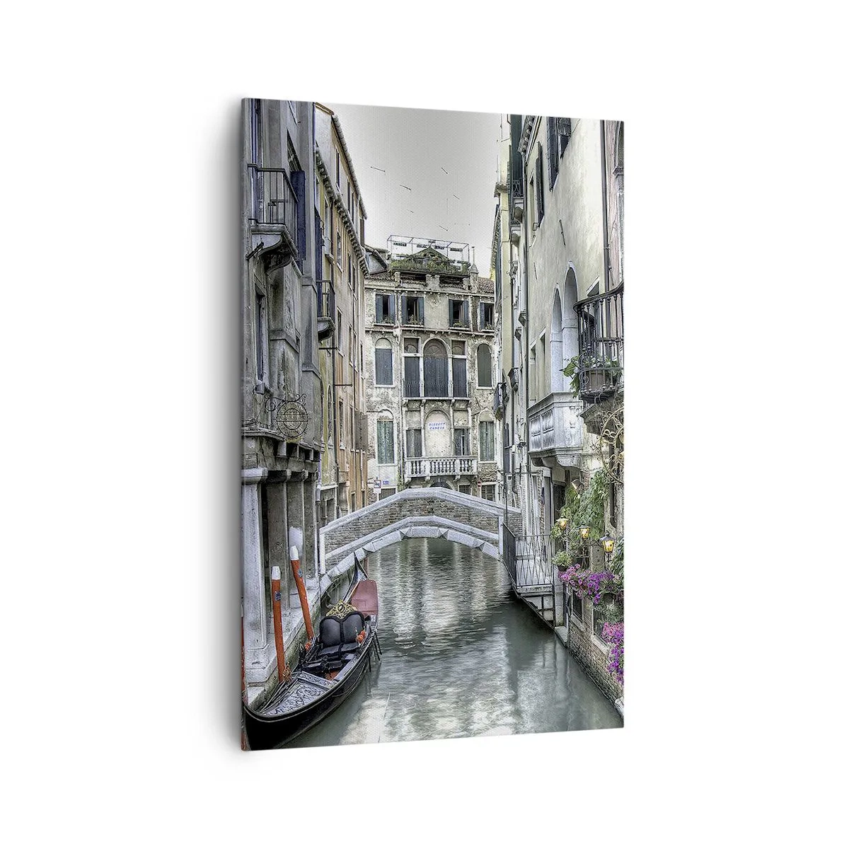 Canvas picture - For Centuries in Quiet Contemplation - 80x120 cm