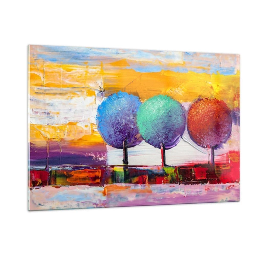 Glass picture - Third Time Art. - 120x80 cm