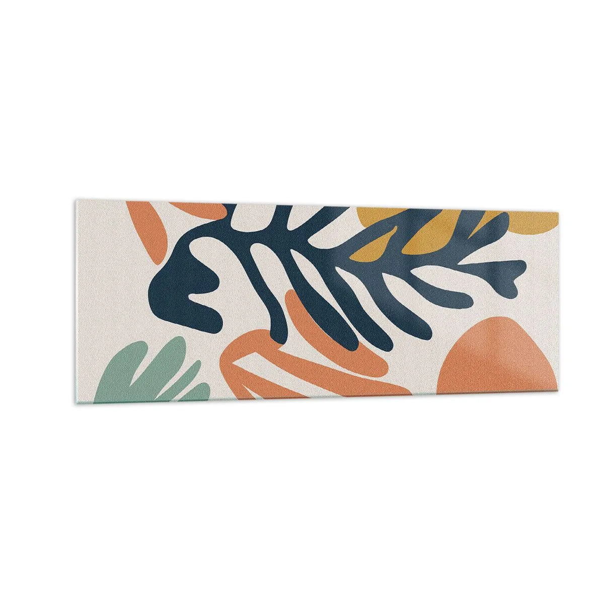 Glass picture - Coral Sea - 140x50 cm