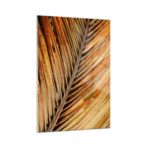 Glass picture - Coconut Gold - 50x70 cm