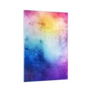 Glass picture - Almost in Seventh Heaven - 70x100 cm