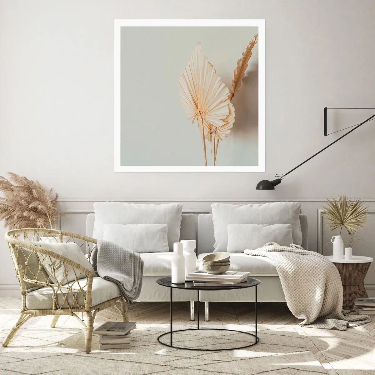 Poster - When It Needs Calming Down - 50x50 cm