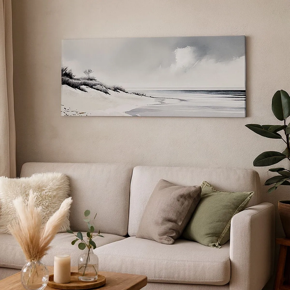 Canvas picture - Always Together - 100x40 cm