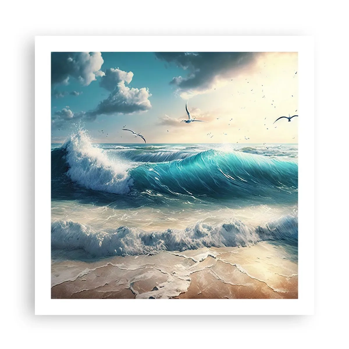 Poster - It Hums Especially for You - 60x60 cm