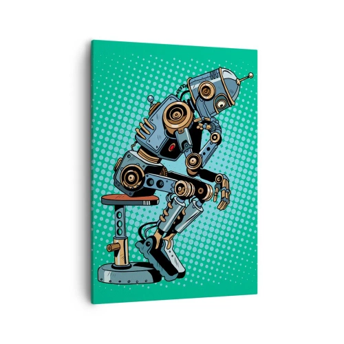 Canvas picture - On the Essence of Being - 50x70 cm