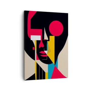 Canvas picture - Her Interior World - 50x70 cm