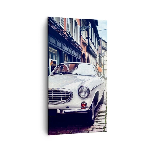 Canvas picture - The Past Is Today - 45x80 cm