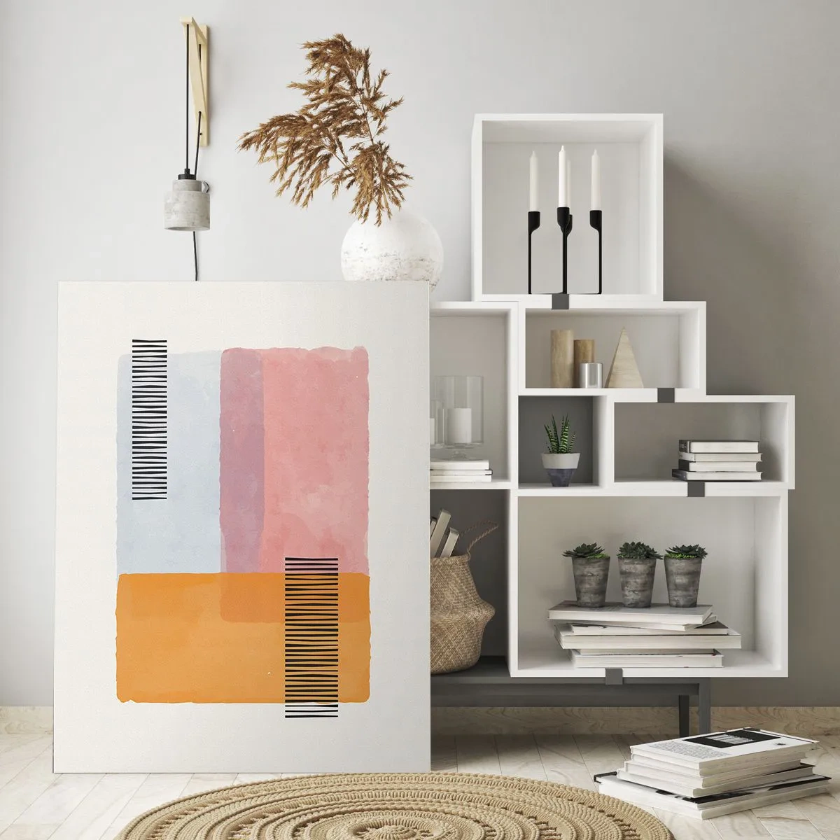 Glass picture - From Corner to Corner - 70x100 cm