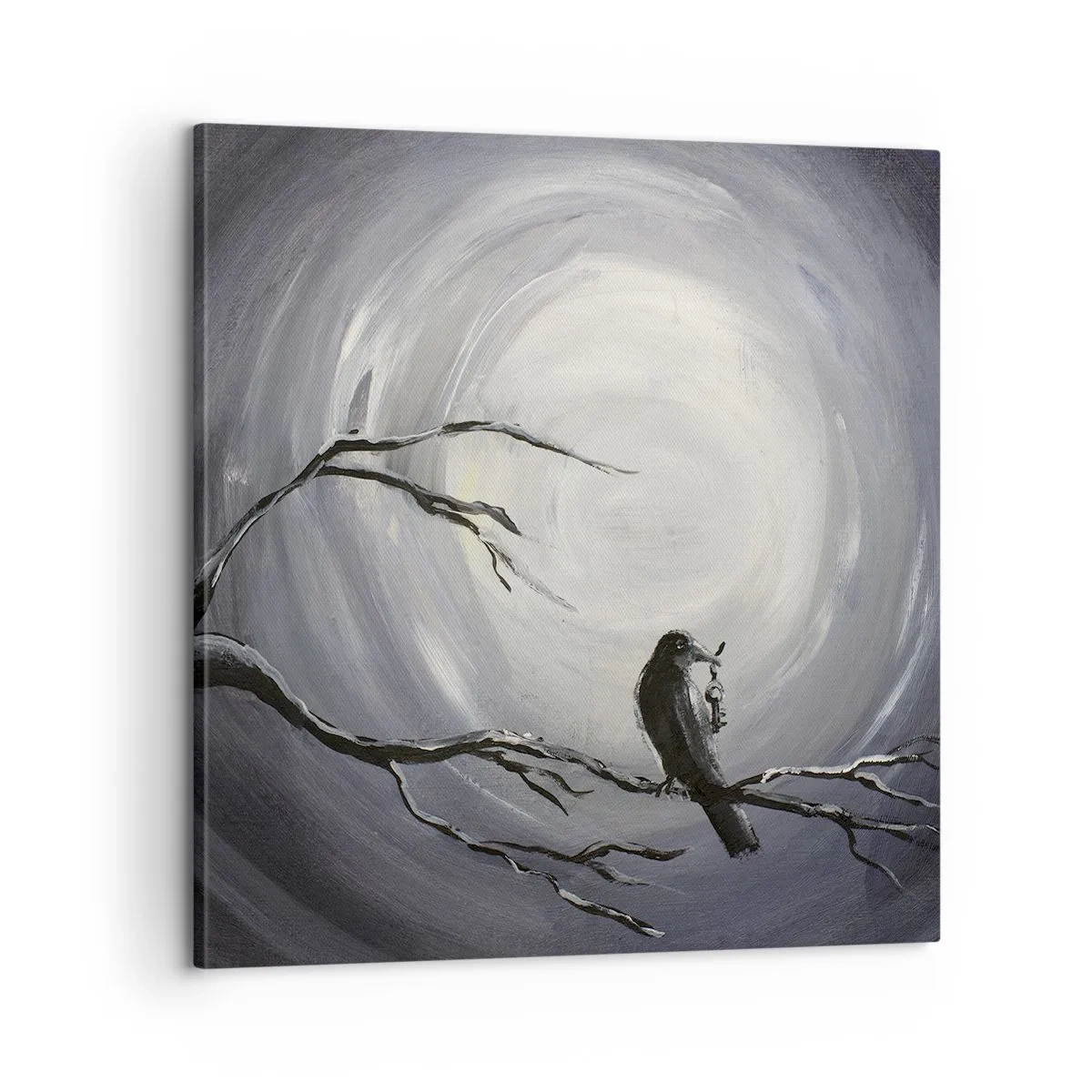Canvas picture - Key to the Secret of the Night - 60x60 cm