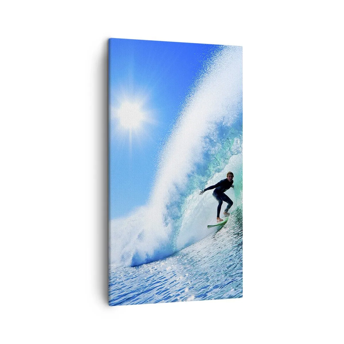 Canvas picture - Across Great Blue - 45x80 cm