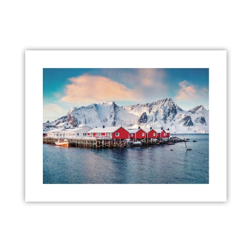 Poster - Northern Retreat - 40x30 cm