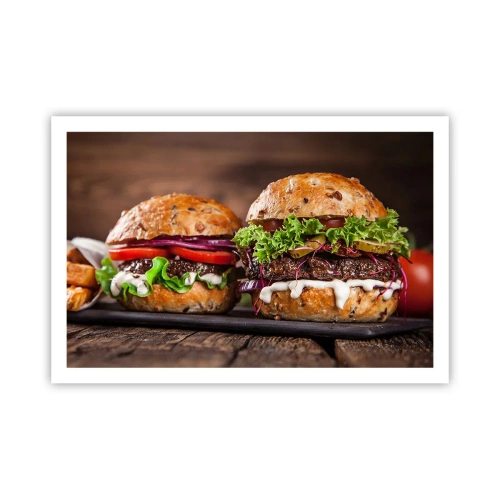 Poster - American Dream - 91x61 cm