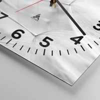 Clock face with numbers