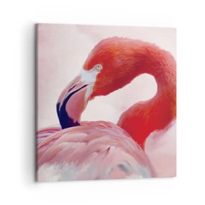 Canvas picture - Bird Look - 50x50 cm