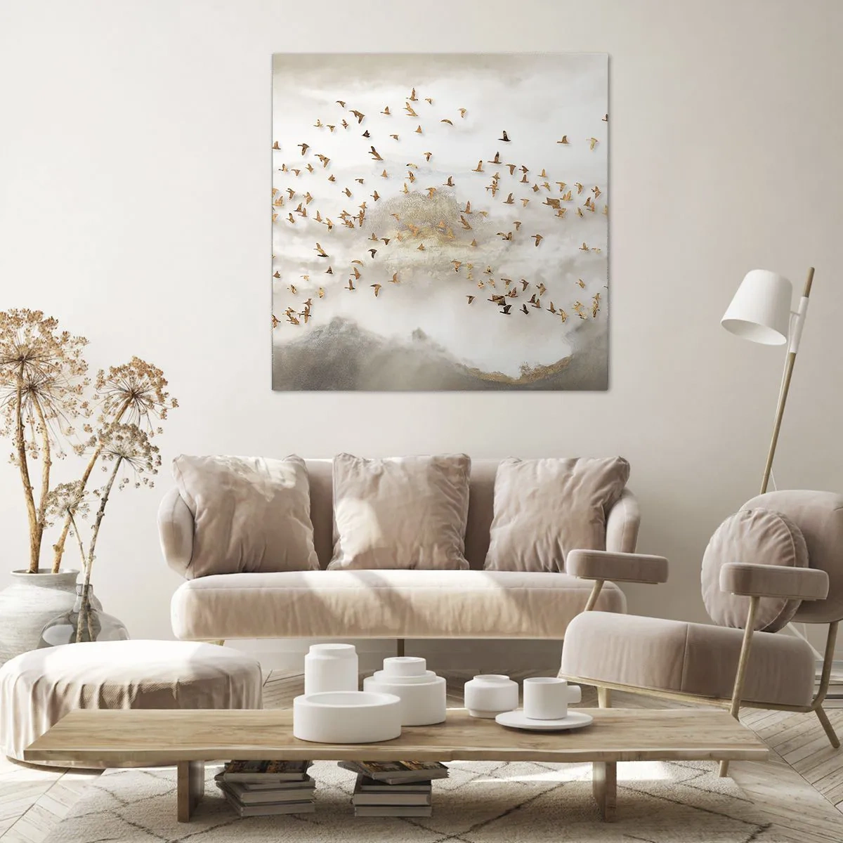 Canvas picture - It Is Time - 40x40 cm