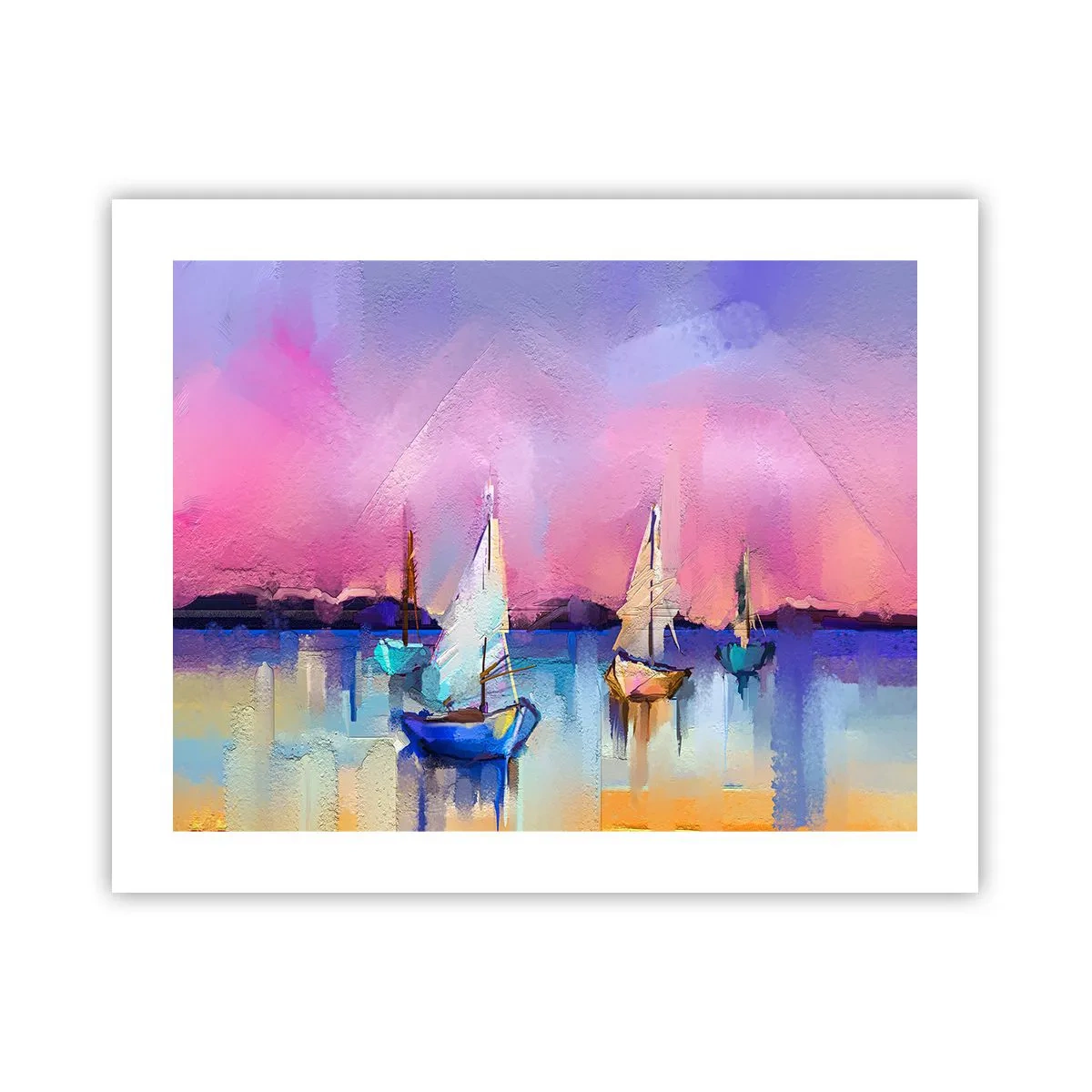 Poster - Direction: High Sees - 50x40 cm