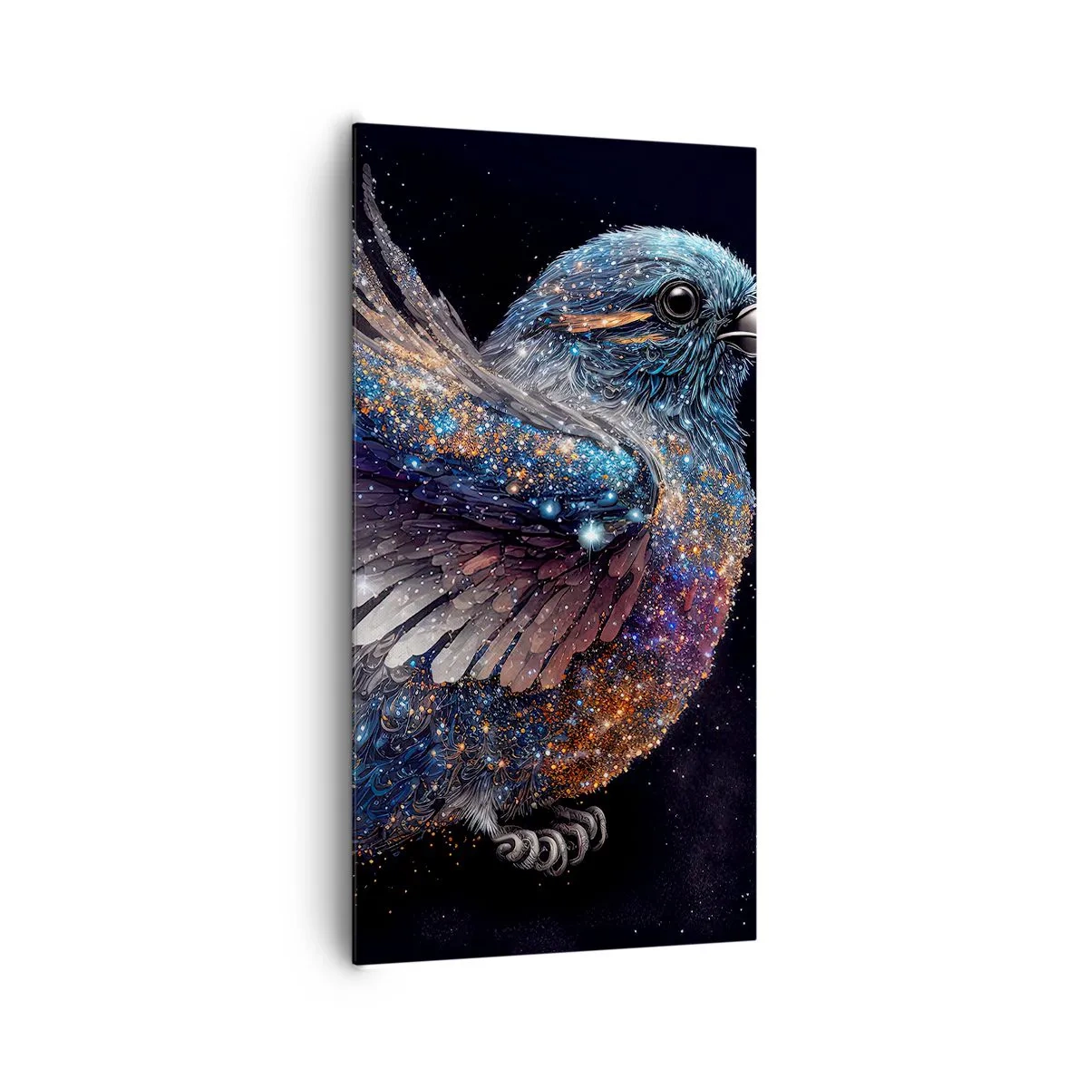 Canvas picture - Diamond Sparrow - 65x120 cm