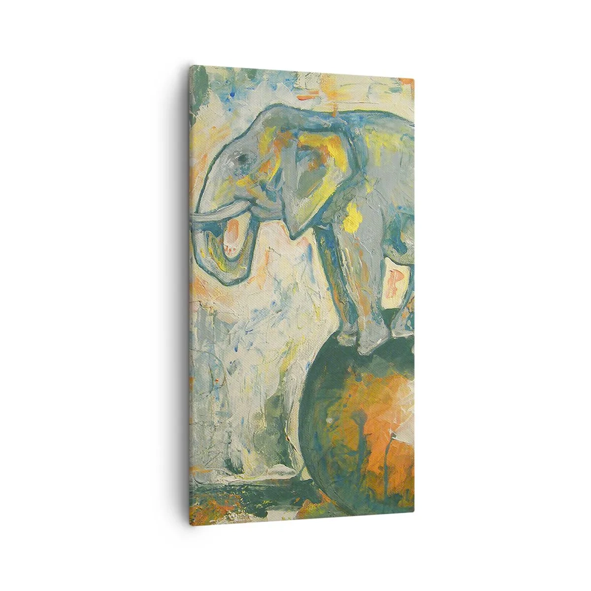 Canvas picture - Long Live the Circus! - 55x100 cm