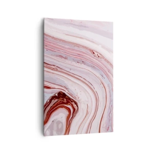 Canvas picture - Straight then to the Bottom Right - 80x120 cm
