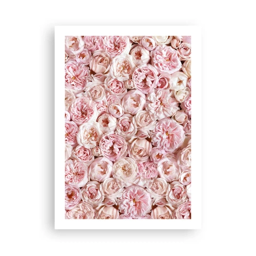 Poster - Decked with Roses - 50x70 cm