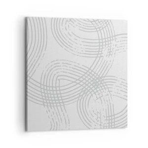 Canvas picture - No Straight Line - 60x60 cm