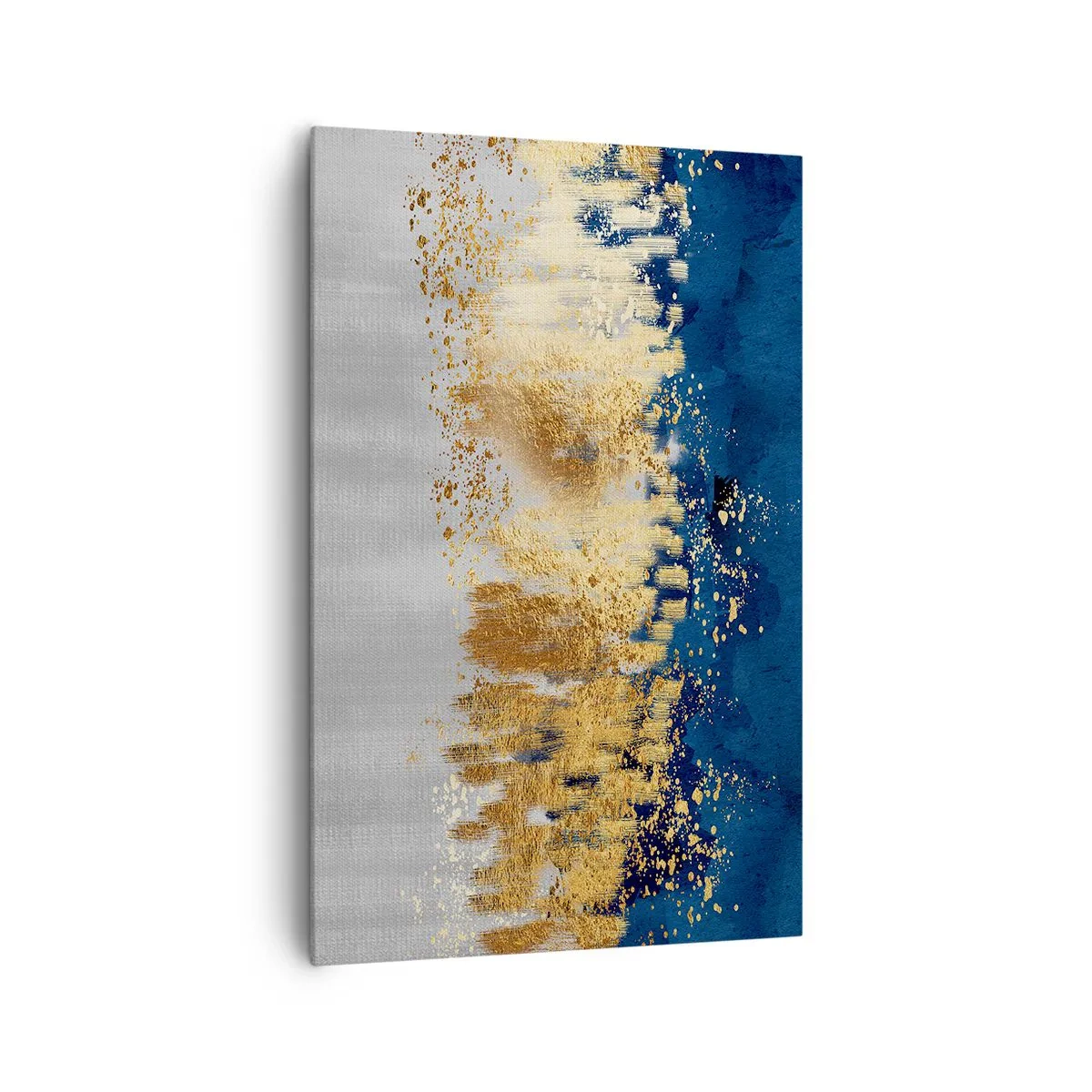 Canvas picture - Modern Composition and Twinkle - 80x120 cm