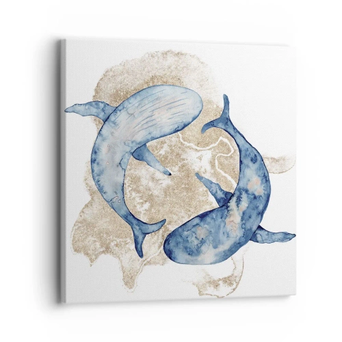 Canvas picture - Frendship or Love? - 30x30 cm