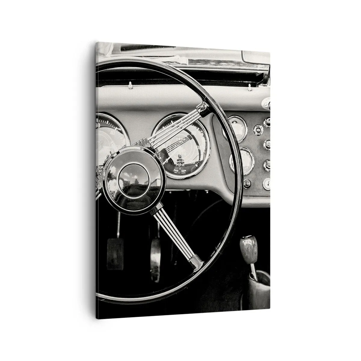 Canvas picture - Collector's Dream - 50x70 cm