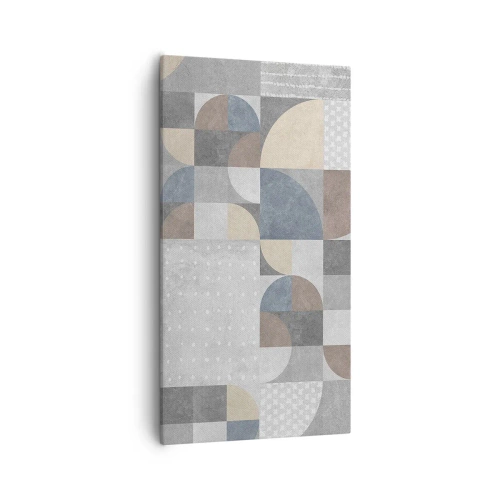 Canvas picture - Ceramic Fantasy - 55x100 cm