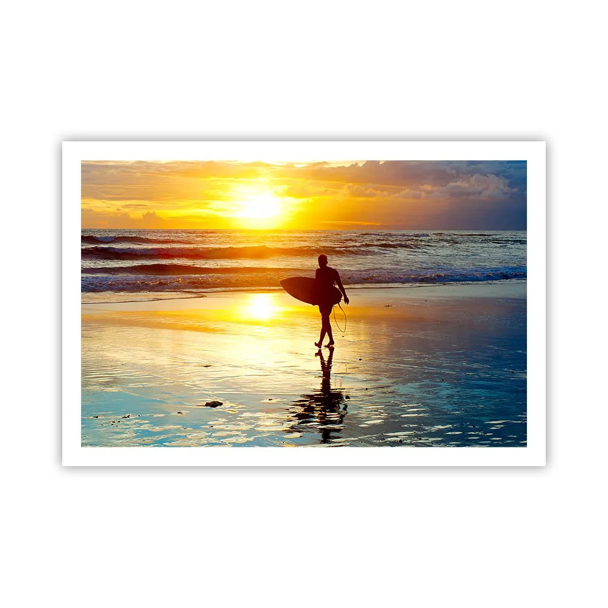 Poster - Return of a Warrior - 91x61 cm