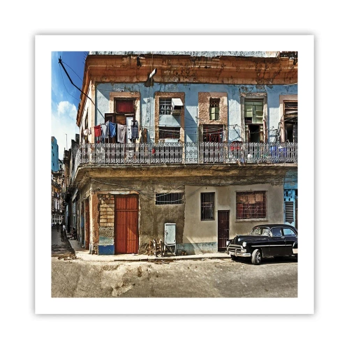Poster - Havana Style - 60x60 cm