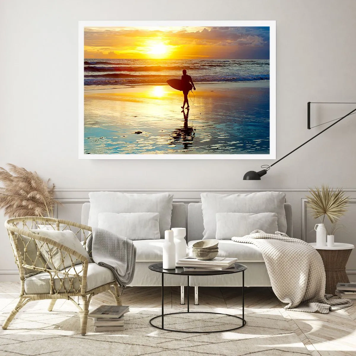 Poster - Return of a Warrior - 70x50 cm