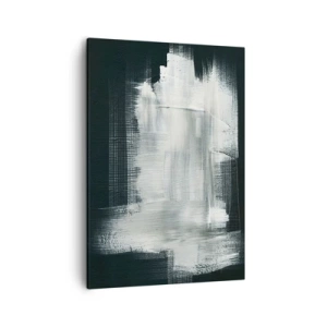 Canvas picture - Woven from the Vertical and the Horizontal - 50x70 cm