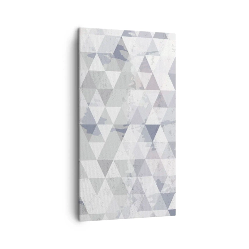 Canvas picture - In the Rhythm of a Triangle - 45x80 cm