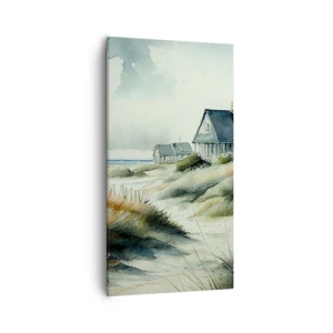 Canvas picture - Away from the Hustle and Bustle - 55x100 cm