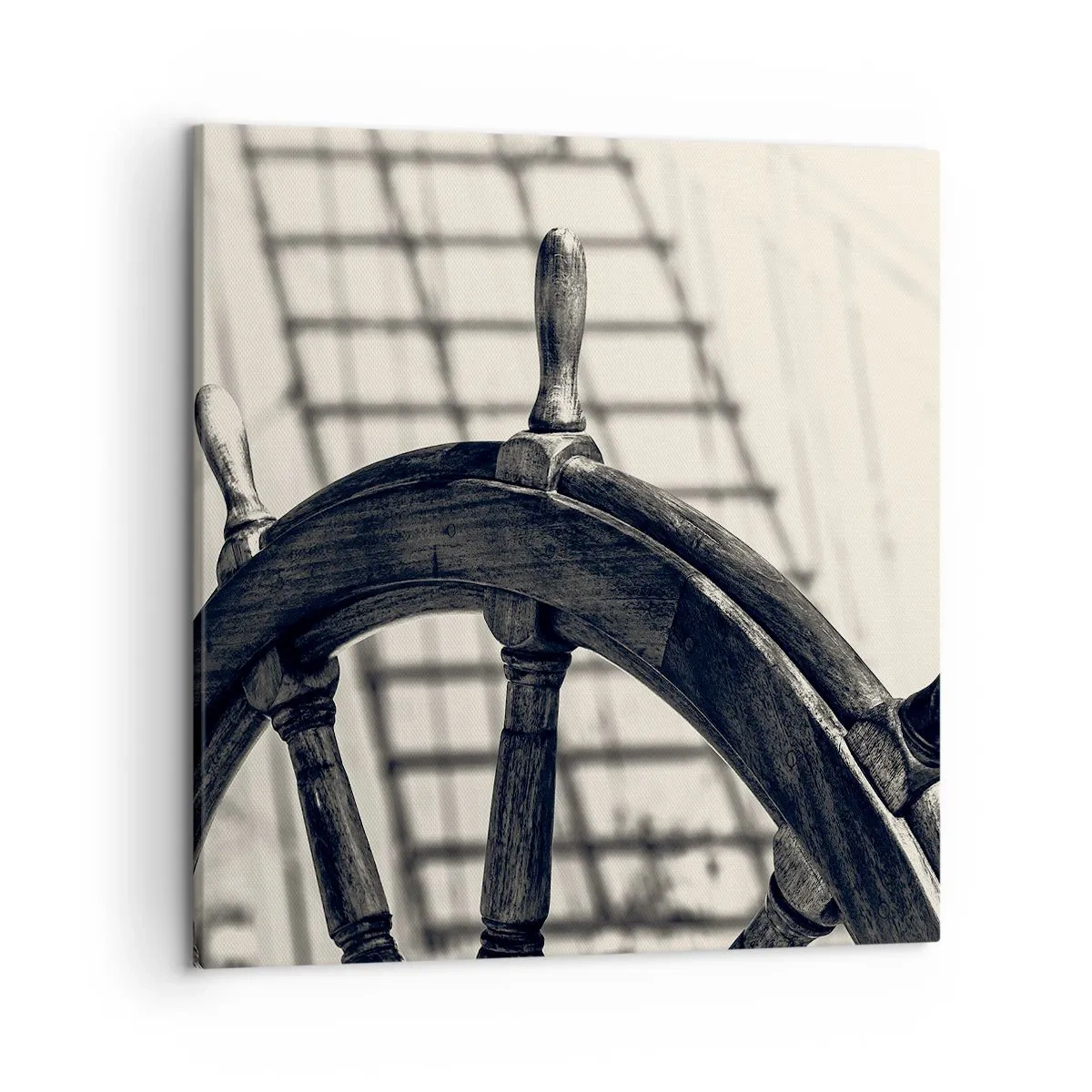 Canvas picture - Sea Tales - 50x50 cm