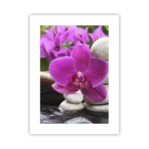 Poster - You Are Already Resting - 30x40 cm