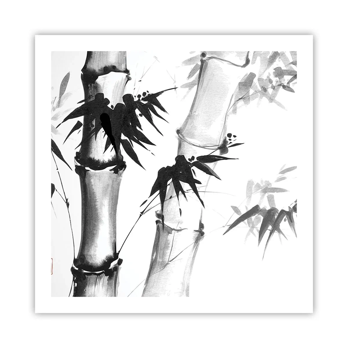 Poster - Close-up to the Orient - 60x60 cm