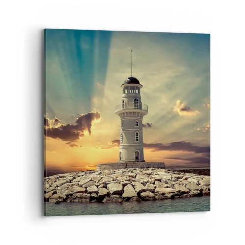 Canvas picture - Light, Hope, Beauty - 70x70 cm