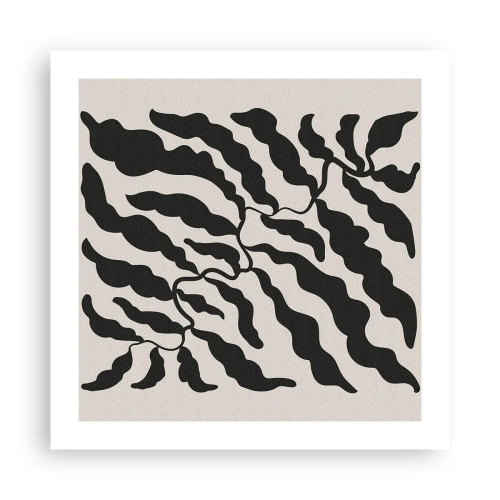 Poster - Nature of a Square - 50x50 cm