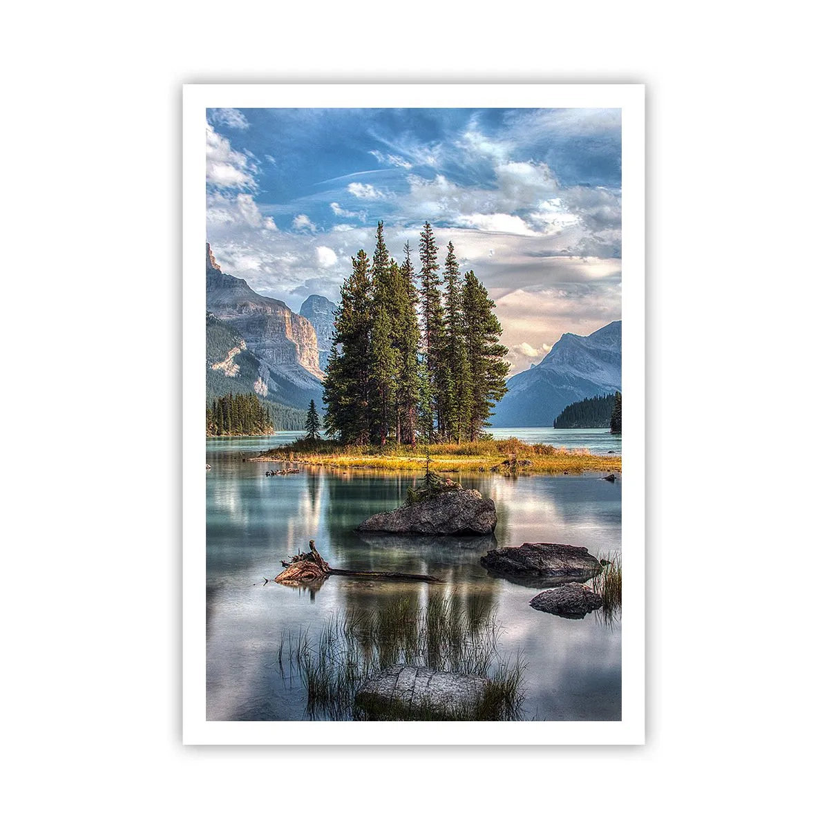 Poster - By Big and Clear Waters - 70x100 cm