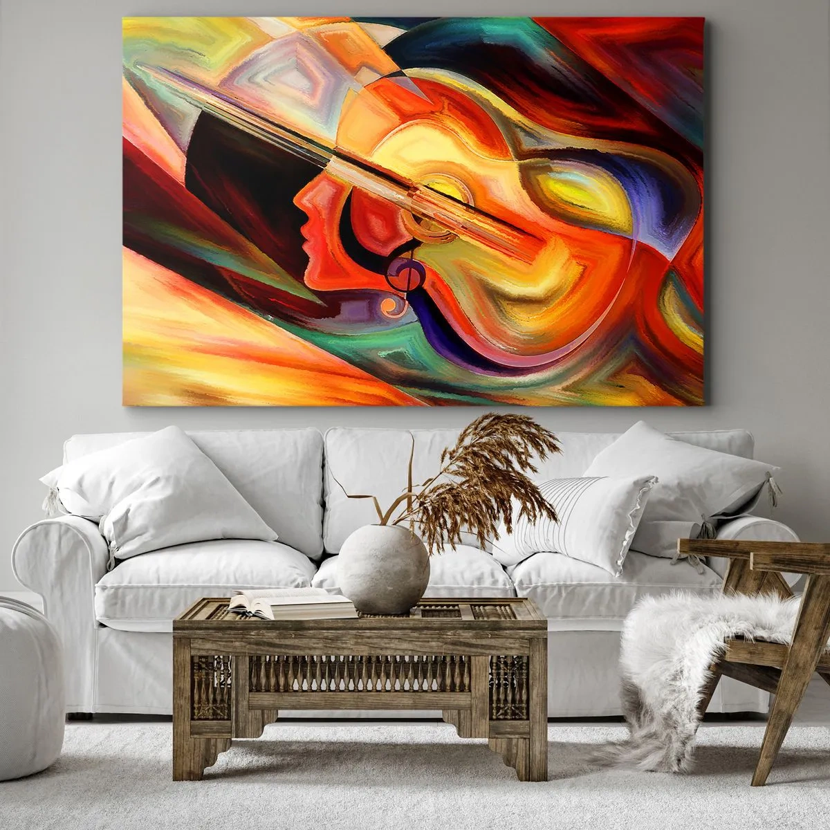 Canvas picture - All Is Tuned Up - 120x80 cm